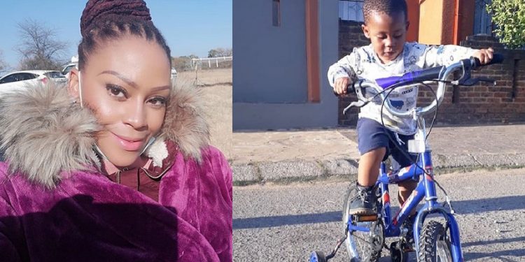 Karma slaps back: Generations Actress Tshidi gets tricked by her kids