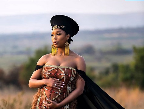 Pregnant Minnie Dlamini Jones announces the gender of her baby