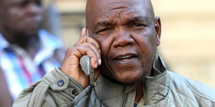 Former Crime Intelligence boss Richard Mdluli sentenced to 5 years in jail