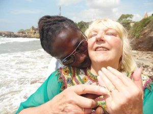 Ben 10 granny Rodney-Cudjoe-Beth-Haining-ghanaian scammed British woman