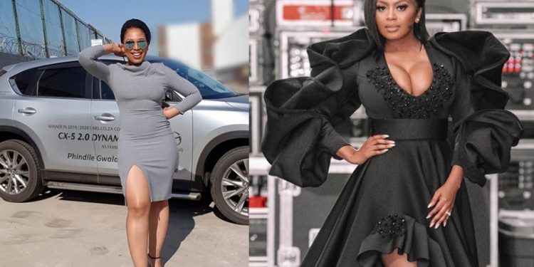 SA celebrities and their lockdown deals