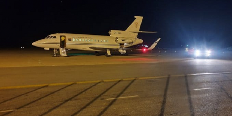 Ramaphosa calls for report on why SANDF Airforce jet flew ANC delegation to Harare