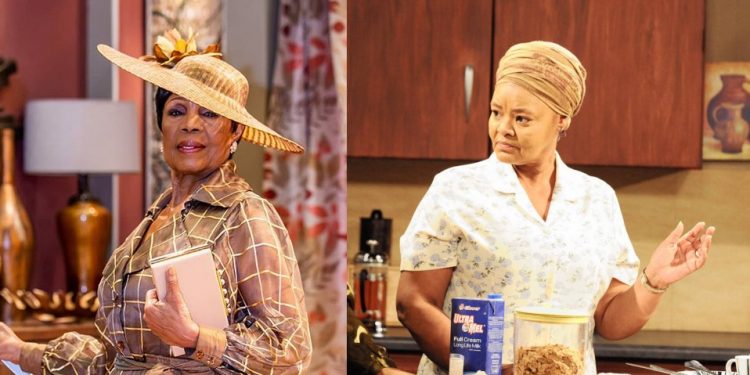 Soapie Oldies Generations Zondiwe vs Muvhango MaNkosi Buthelezi
