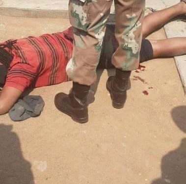 Man Shot For Not Wearing Mask