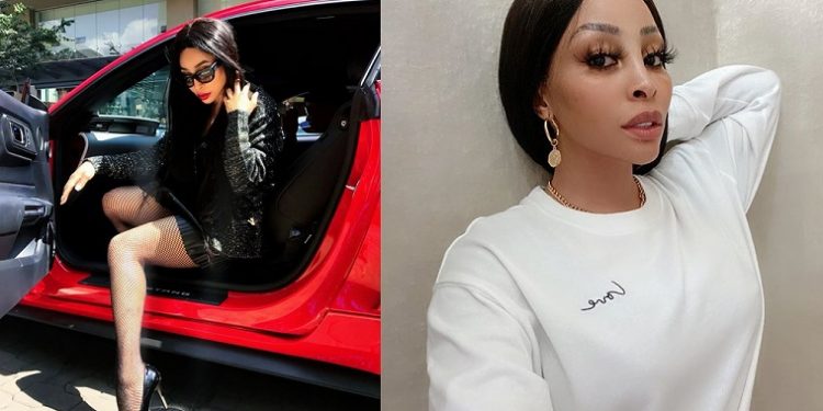 Standard Bank seeks to repossess two of Khanyi Mbau’s luxury cars