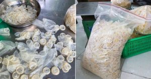 Shock As Police Uncover Factory Repackaging Used Condoms
