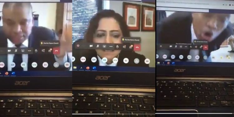 Video: “F*ck you judge,” Joburg lawyer swears at High Court judge