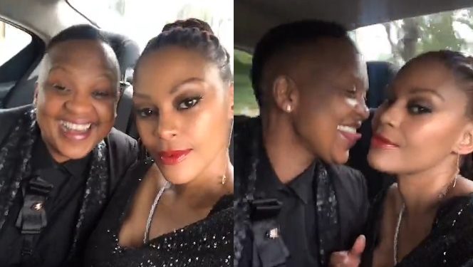 Video: Generations actress Tshidi gets intimate with lover Lebo Keswa