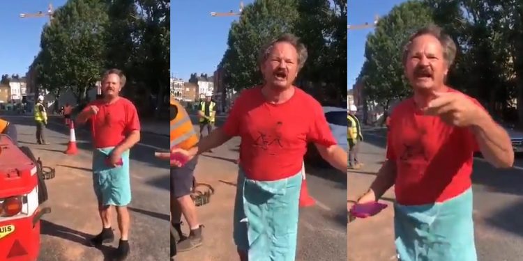 Video: White South Africans accused of racism by whites in Europe