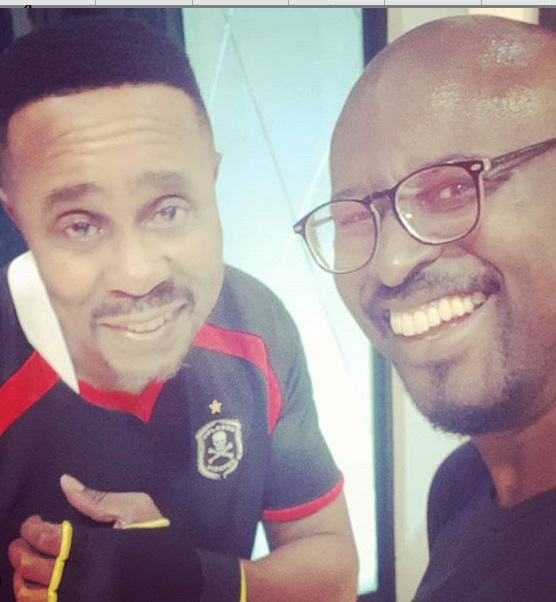 Vusi Kunene Orlando Pirates Supporter