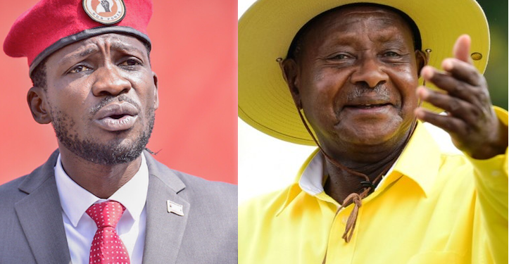 bobi wine sued for being born and cuasing coronavirus