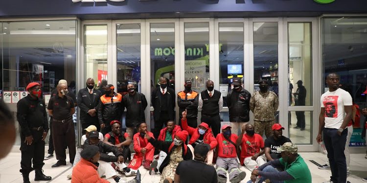 clicks EFF meet to resolve racist advert and protests