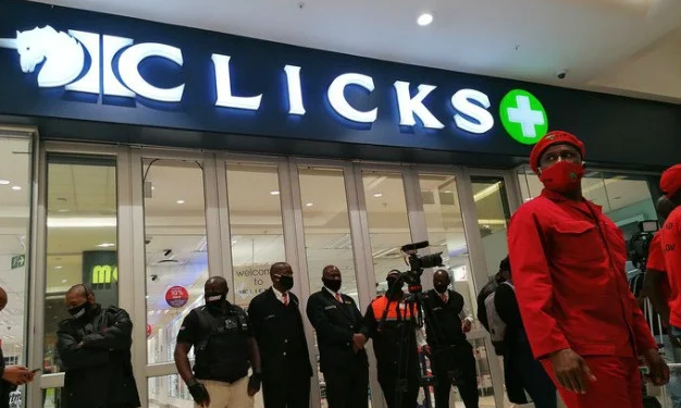Clicks wins interdict against EFF over protests