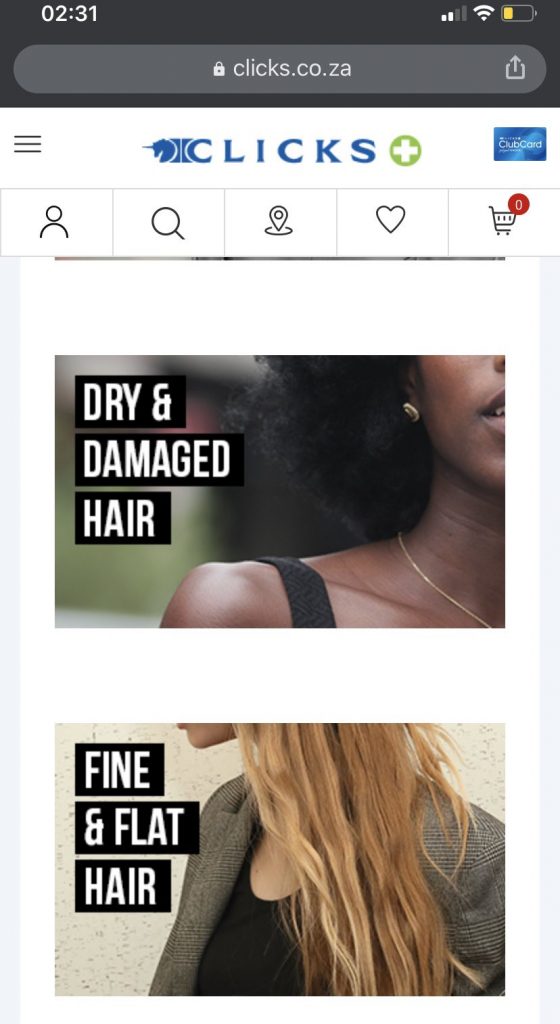 clicks racism black hair