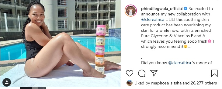 SA celebrities and their lockdown deals