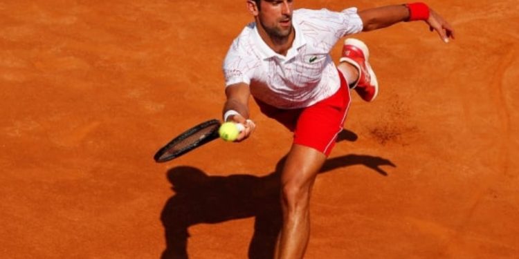 Djokovic sails through to Italian Open third round after US Open default
