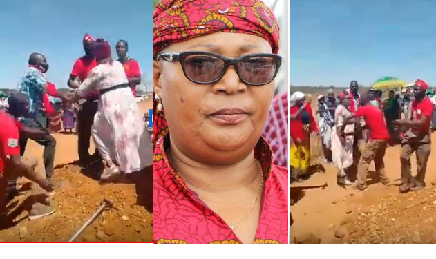 khupe councillor humuliated at funeral
