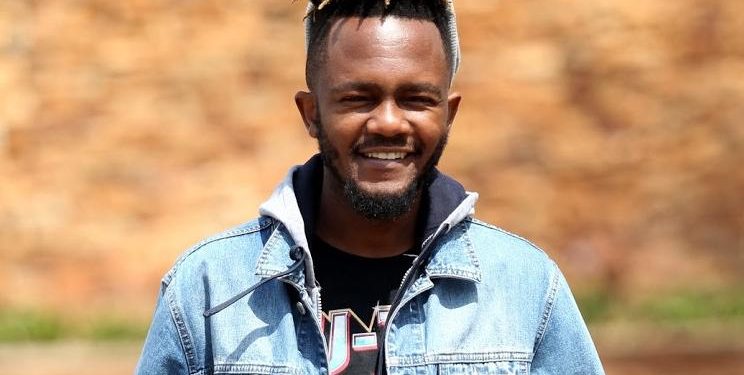 Kwesta is making music with Kabza