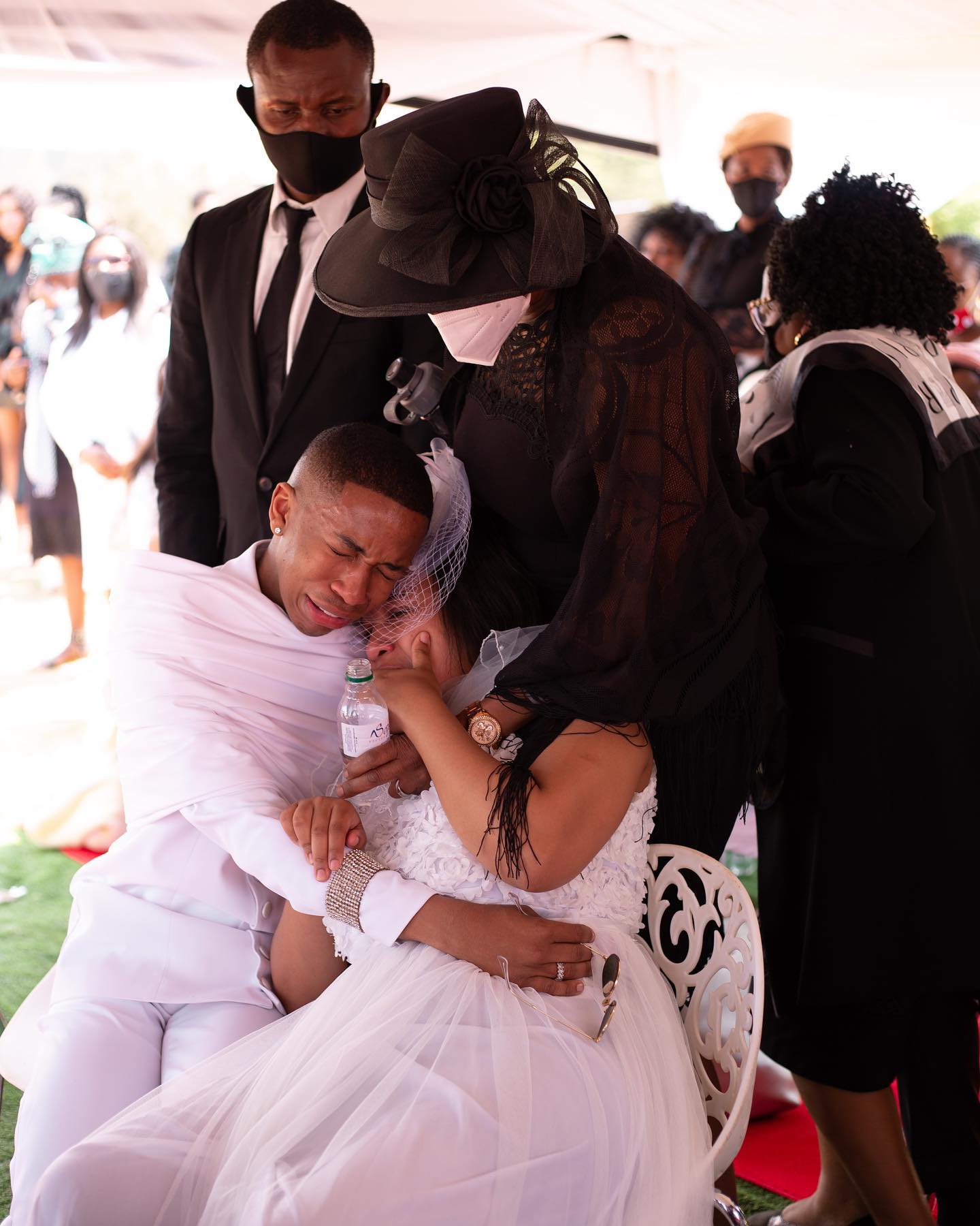 Lasizwe mourns his father Menzi Mcunu