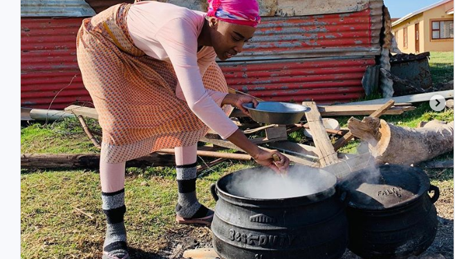 miss universe zozibini tunzi back home