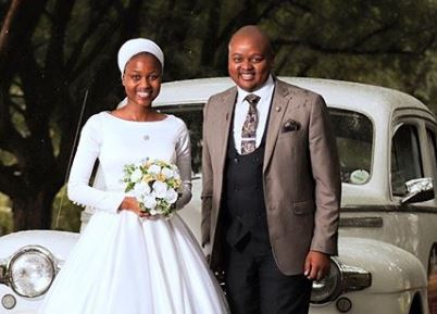 Rendani from Muvhango takes a swipe on husband