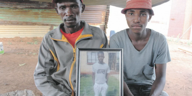 orange farm teen dies after meeting sangoma