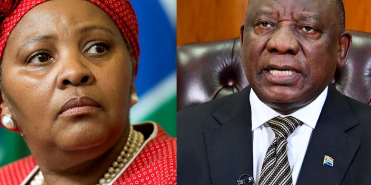 ramaphosa defence minister zimbabwe trip