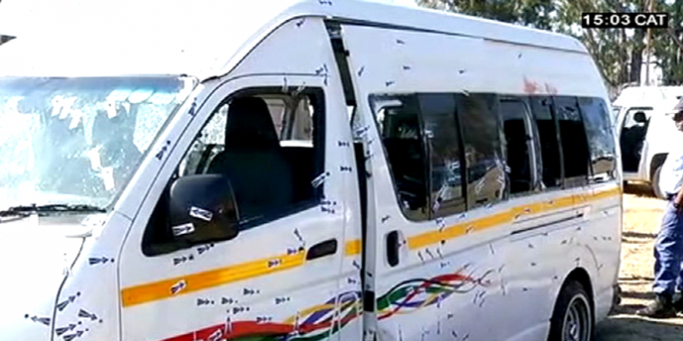 santaco taxi wars KZN taxi boss shot