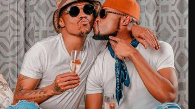 Somizi and Mohale wedding - Image Credit: instagram.com/somizi/