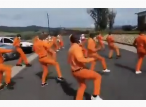 south africa prisoners jerusalema dance challenge