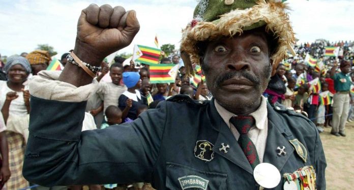 war vets degrees zimbabwe