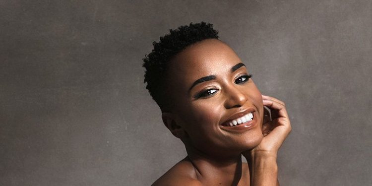 Zozibini Tunzi Fearless range