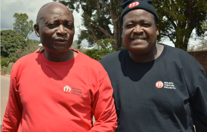 Arthur Molepo and Mpho Molepo