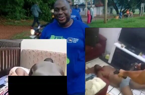 Video of bank manager caught with someone’s wife, shot in the head goes viral