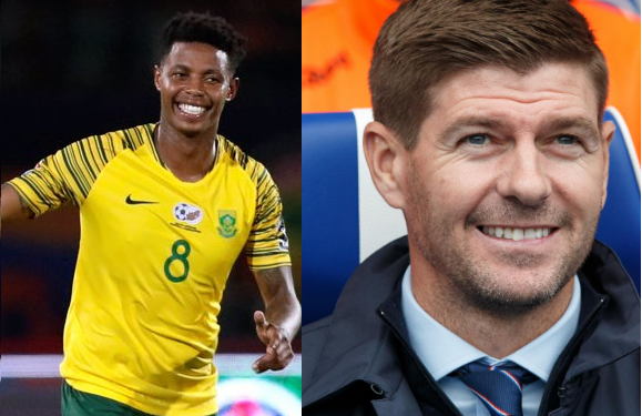 Bongani Zungu joins Steven Gerard's Rangers