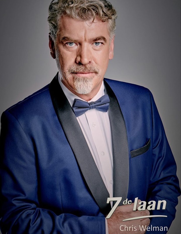 David Rees returns to 7de Laan after two years