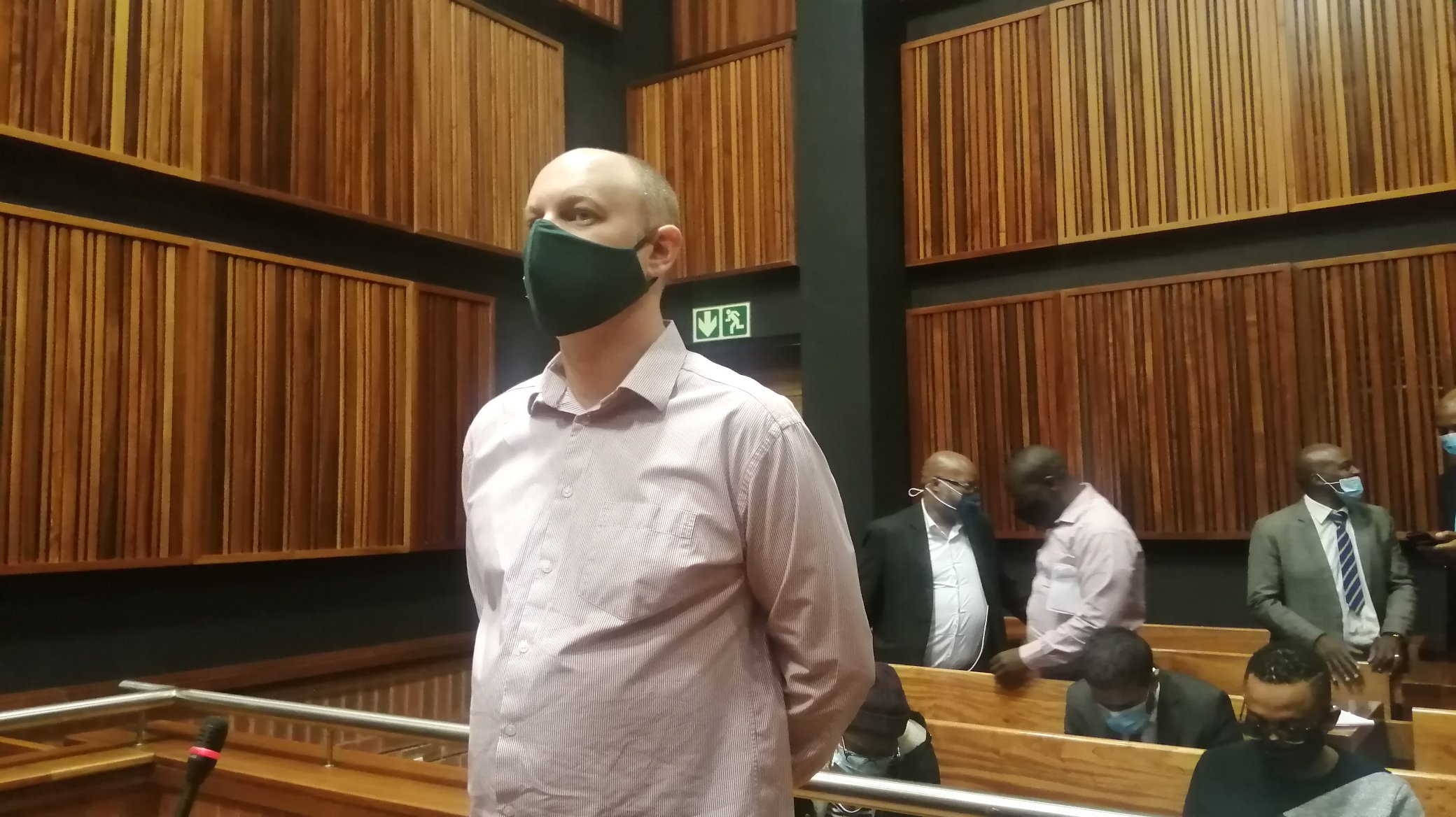 VBS Mutual Bank CFO Philip Truter convicted and sentenced