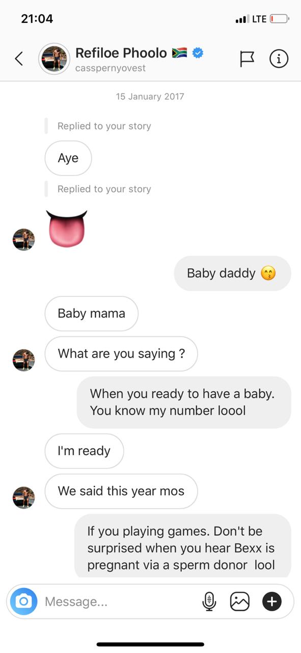 Cassper Nyovest reveals how they decided to have a baby with Thobeka Majozi