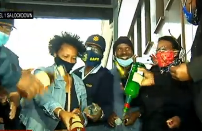 Gauteng Police to dispose 300,000 litres of alcohol confiscated during lockdown