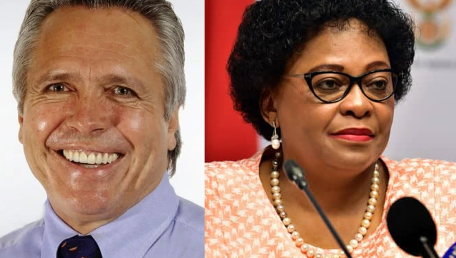 Gavin Watson still alive Did Nomvula Mokonyane say Gavin Watson is not dead