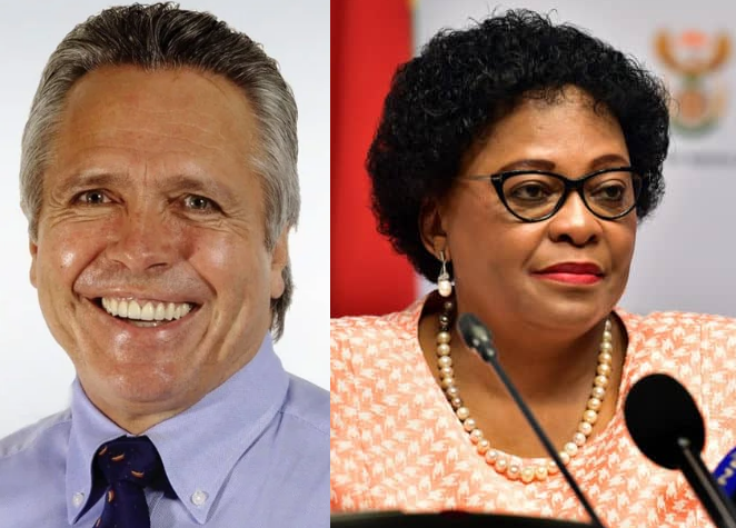 Gavin Watson still alive Did Nomvula Mokonyane say Gavin Watson is not dead