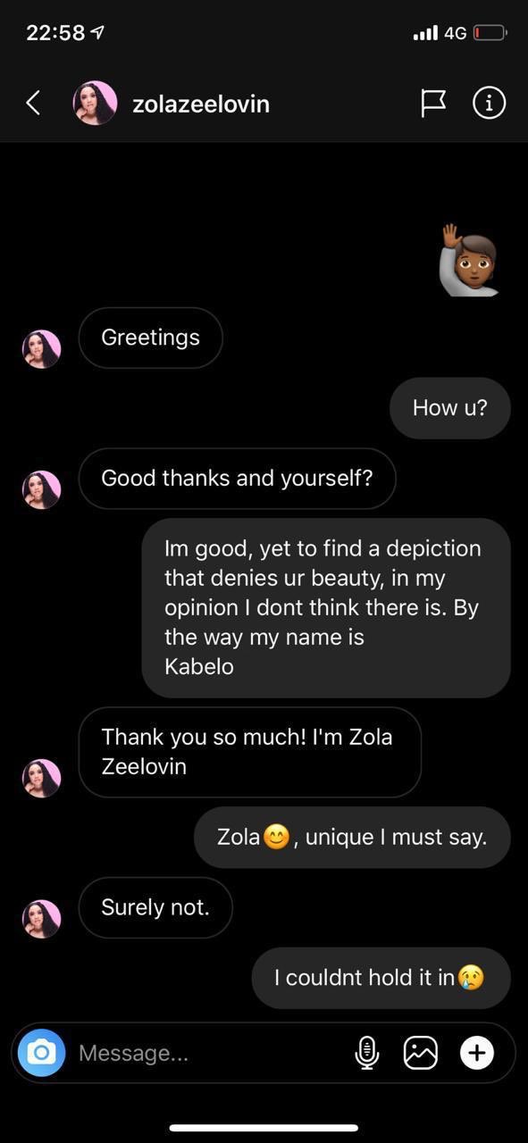 How Prince Kaybee and Girlfriend Zola Ayabulela Mhlongo started dating