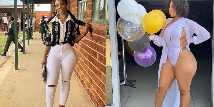 In Pictures; Lulu Menziwa the hottest teacher in South Africa