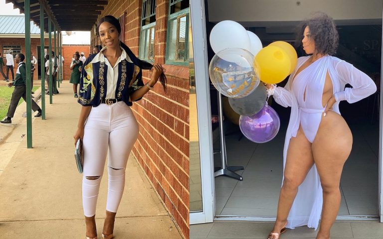 In Pictures; Lulu Menziwa the hottest teacher in South Africa