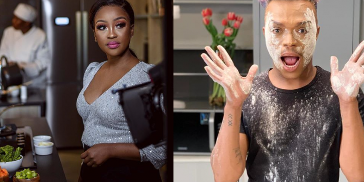 Mzansi Top Celebrity Chef, Somizi goes after Lorna Maseko