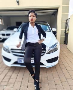 Lusanda Mbane Biography; Age, Husband, Children, TV Roles, Net Worth, Cars, Scandal!