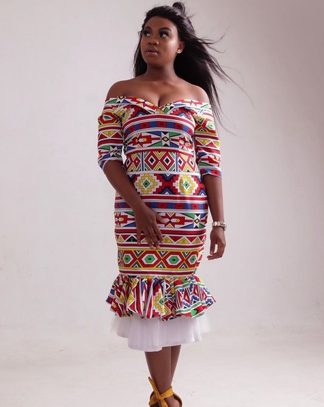 Mandisa Vilakazi Dressing