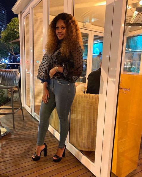 Mandisa Vilakazi Dressing