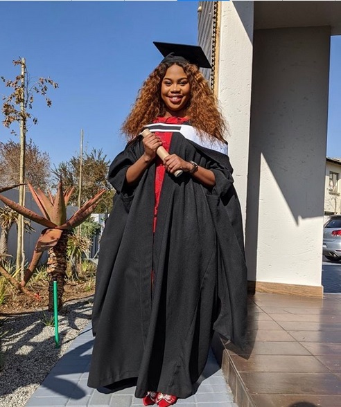 Mandisa Vilakazi Graduation Pictures