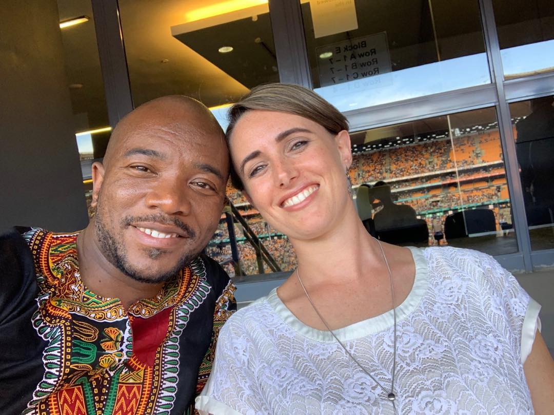 Mmusi Maimane baby